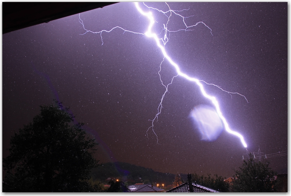 orages d'été