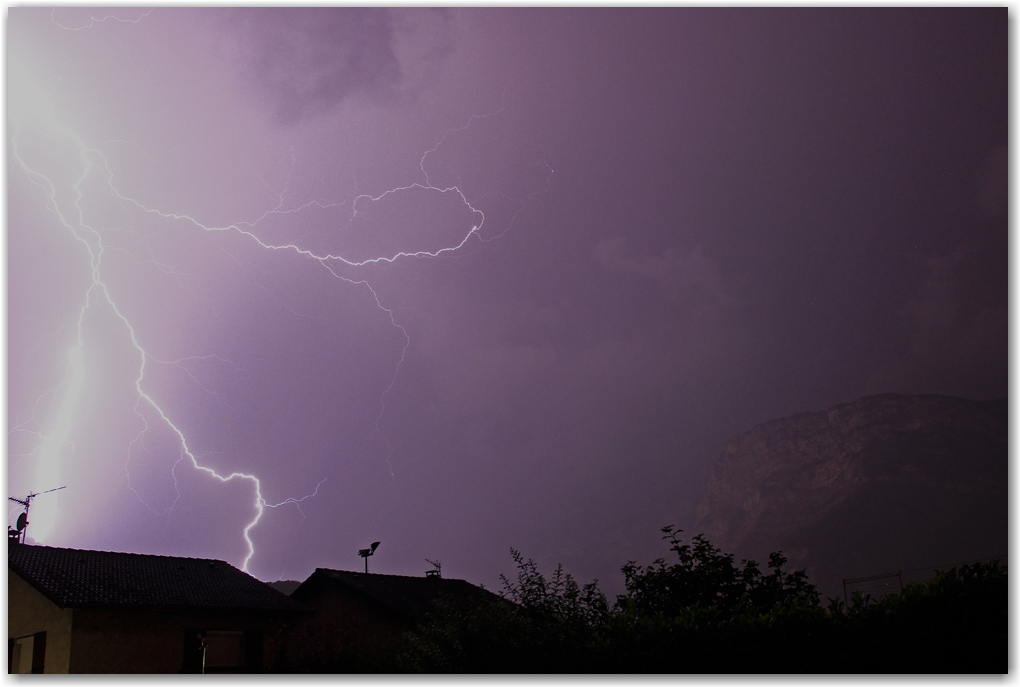 orages d'été