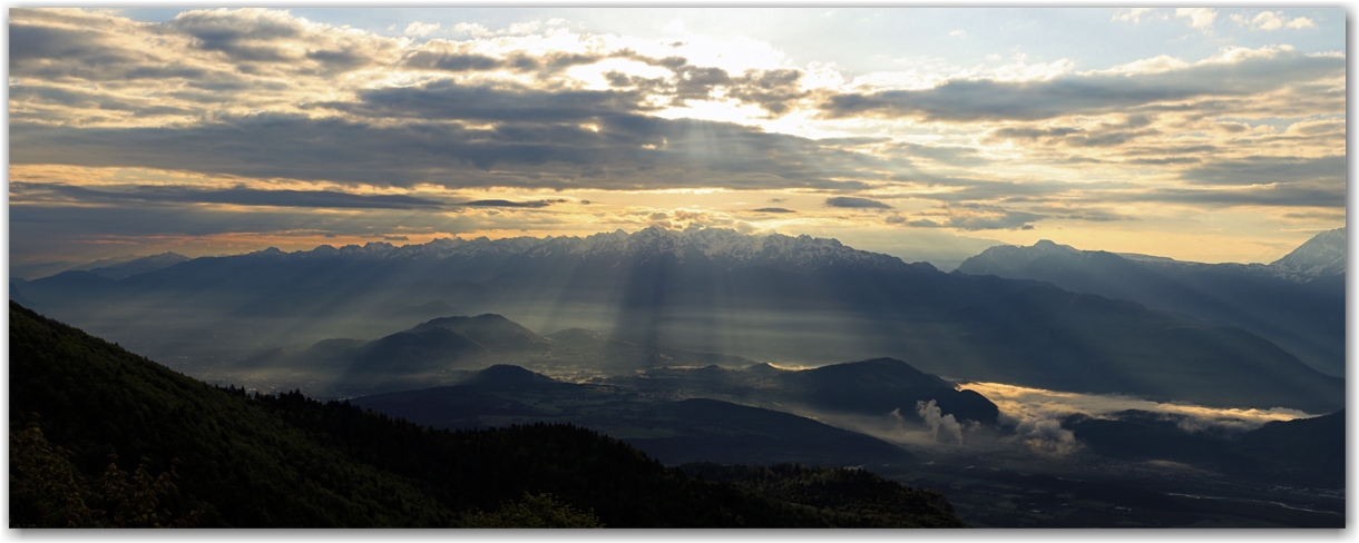 un matin dans le vercors...