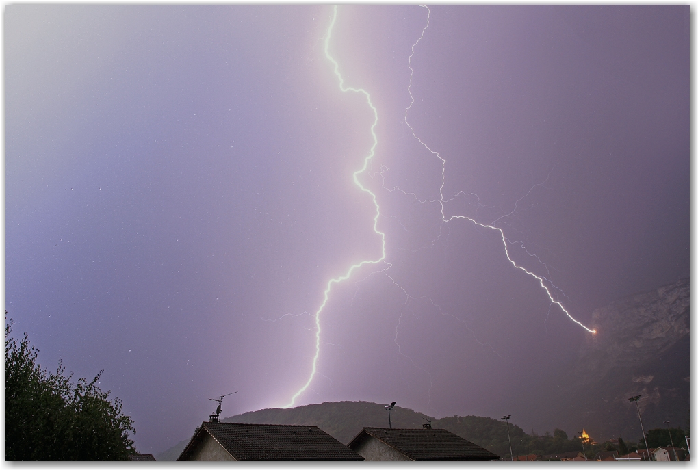 orages d'été