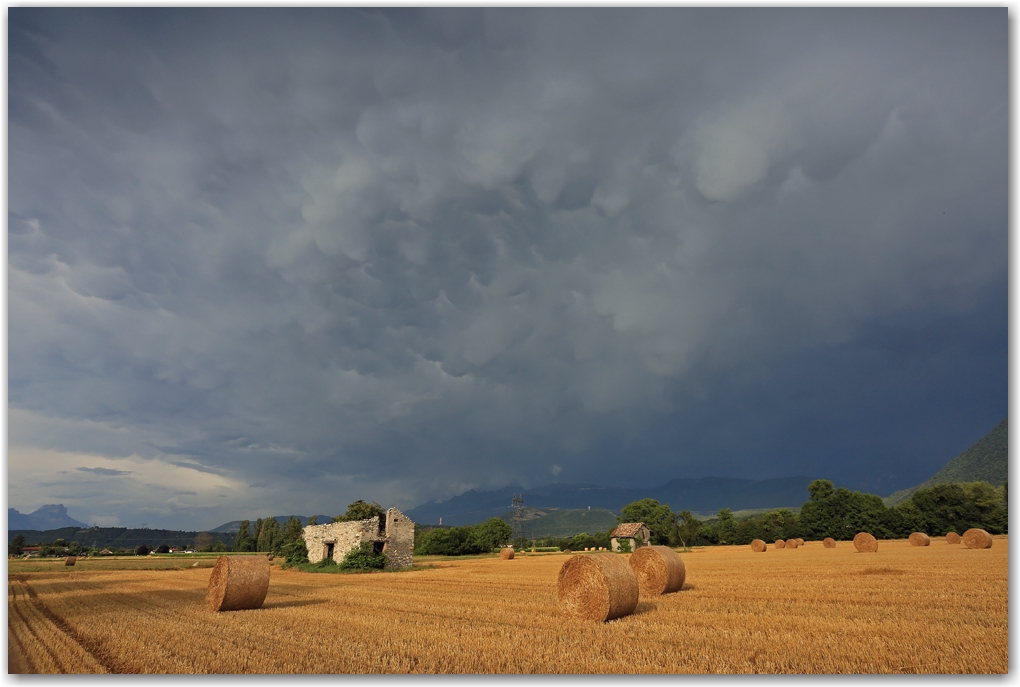 orages d'été