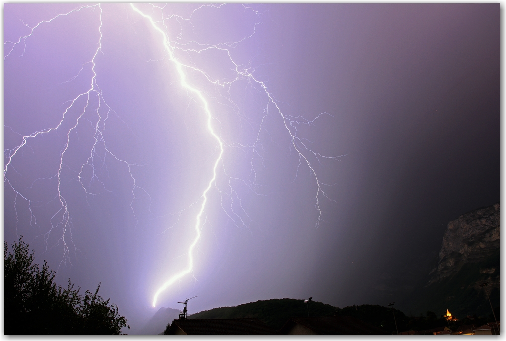 orages d'été