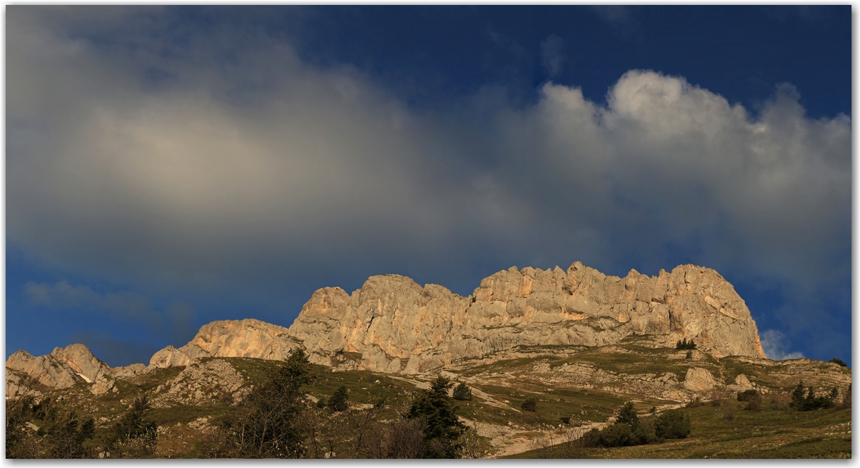 un matin dans le vercors...