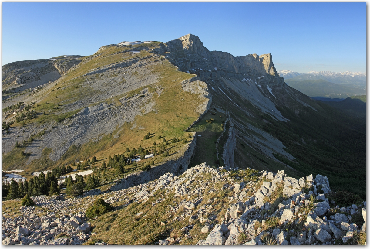 un soir au Pas de la Balme