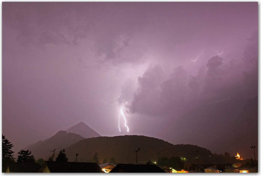 orages d'été